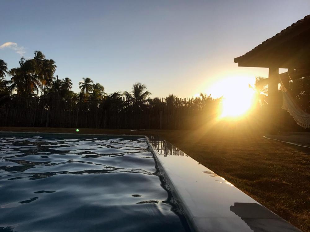 Casa Gaiuba - 2 Suites, Piscina Na Rota Ecologica Dos Milagres Pôrto de Pedras Kültér fotó