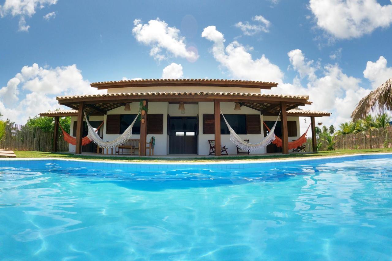 Casa Gaiuba - 2 Suites, Piscina Na Rota Ecologica Dos Milagres Pôrto de Pedras Kültér fotó