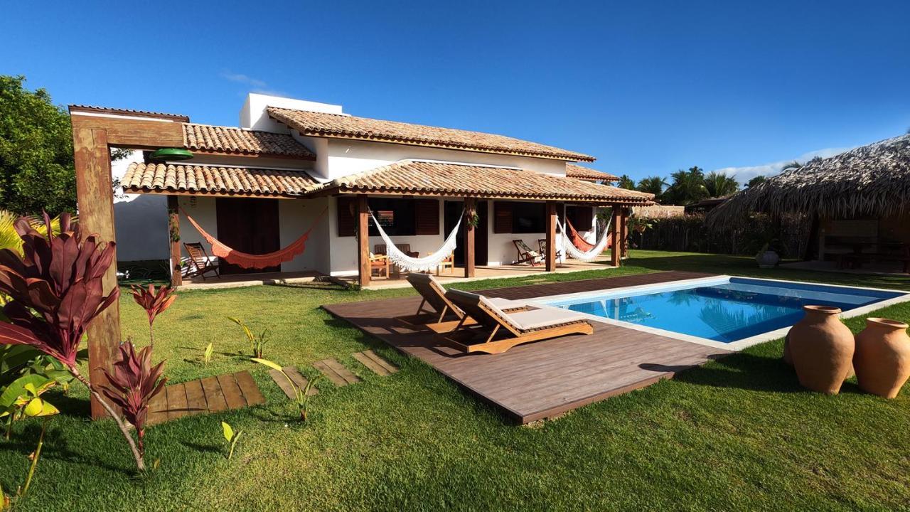 Casa Gaiuba - 2 Suites, Piscina Na Rota Ecologica Dos Milagres Pôrto de Pedras Kültér fotó