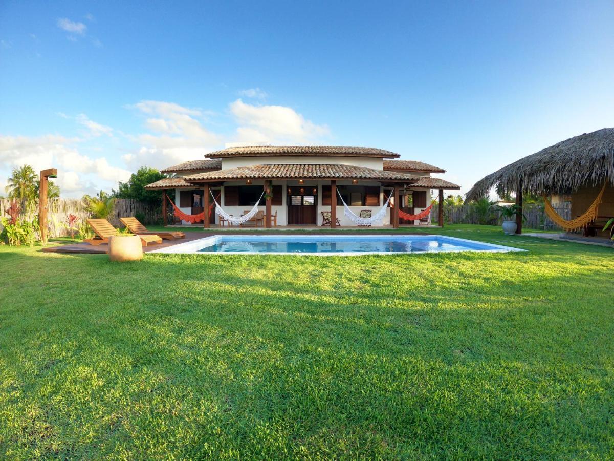 Casa Gaiuba - 2 Suites, Piscina Na Rota Ecologica Dos Milagres Pôrto de Pedras Kültér fotó