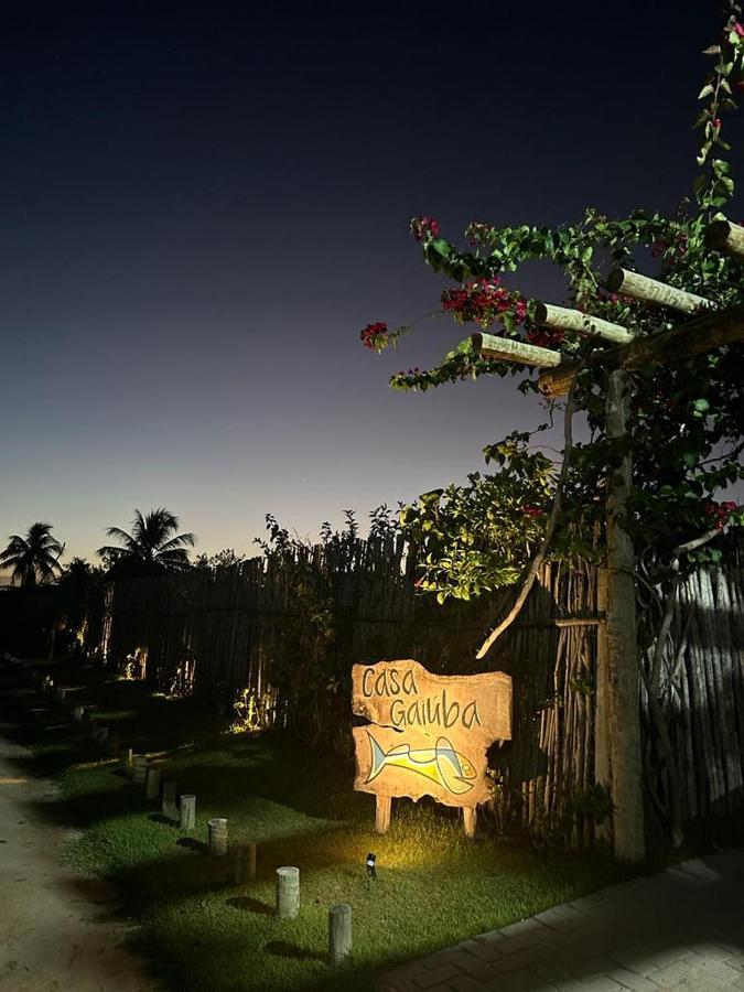 Casa Gaiuba - 2 Suites, Piscina Na Rota Ecologica Dos Milagres Pôrto de Pedras Kültér fotó