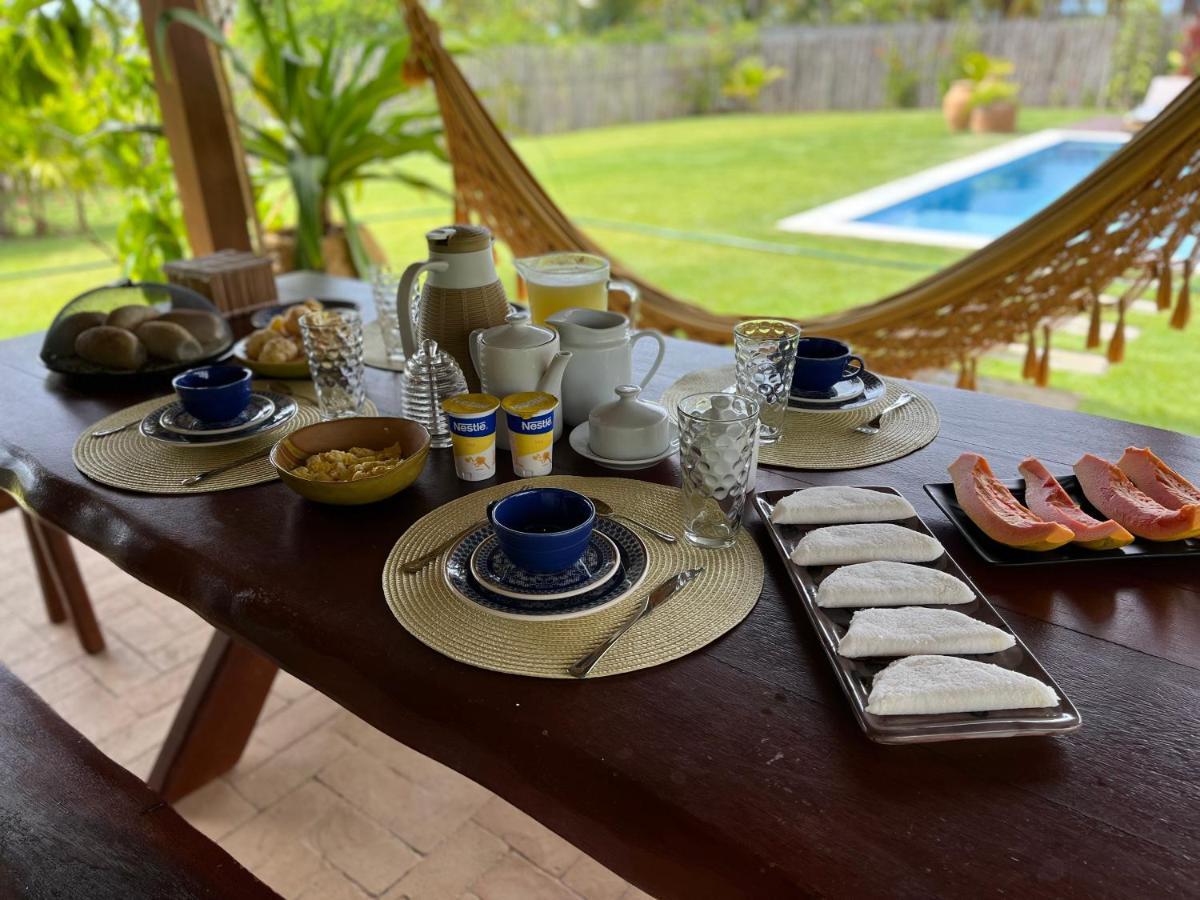 Casa Gaiuba - 2 Suites, Piscina Na Rota Ecologica Dos Milagres Pôrto de Pedras Kültér fotó