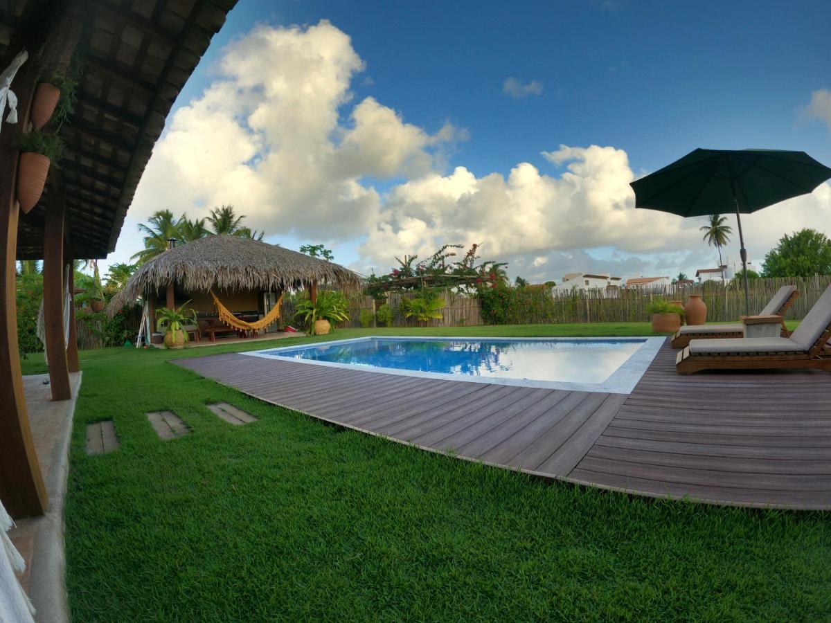 Casa Gaiuba - 2 Suites, Piscina Na Rota Ecologica Dos Milagres Pôrto de Pedras Kültér fotó